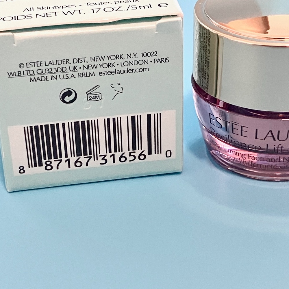 🎀$13 - Estee Lauder Resilience Lift Night Lifting Firming Face Neck Creme .17oz - Picture 7 of 14
